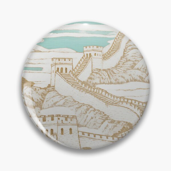 Item preview, Serene Golden Great Wall Artistic Vista designed and sold by zzz888.