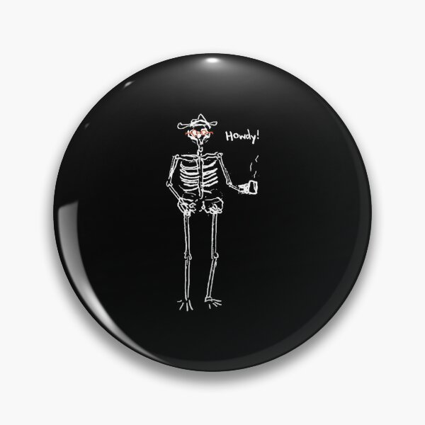 Item preview,  Ryan Trahan Merch Howdy Skeleton designed and sold by Fuloprnabasne.