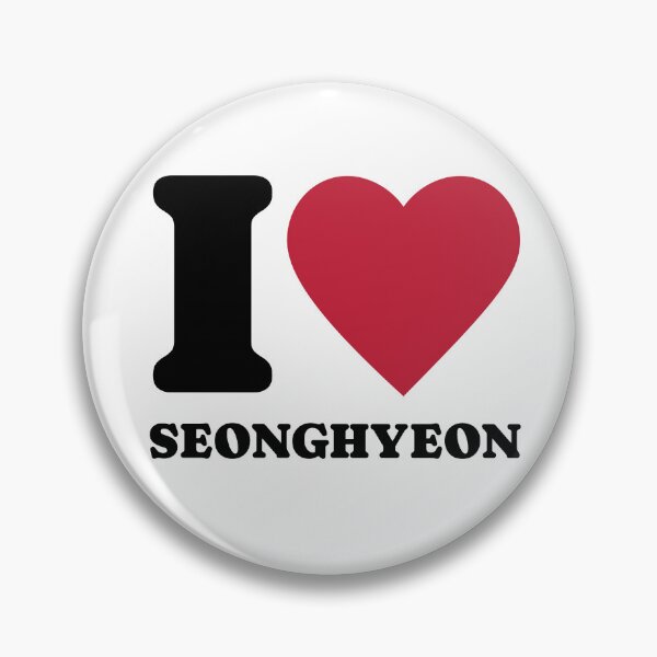 Item preview, I love Seonghyeon CORTIS Morcaworks designed and sold by Morcawork.