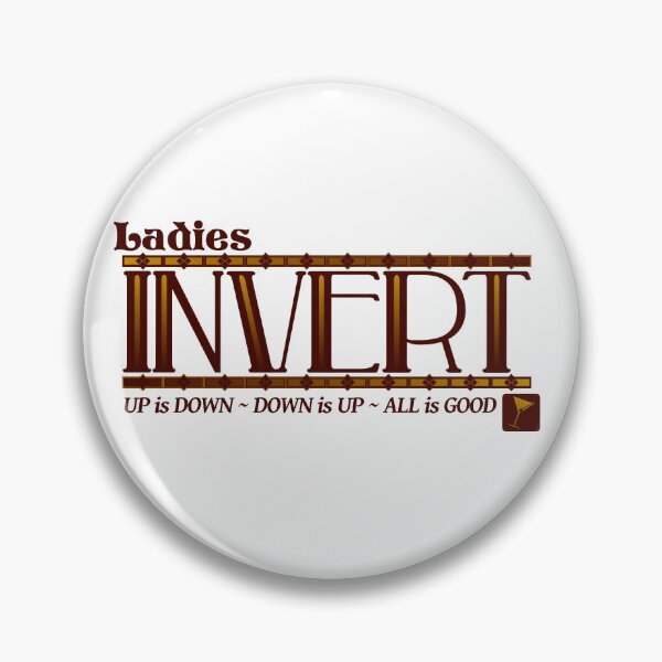 Item preview, Ladies Invert (BlackText) designed and sold by ShufflerTrouble.