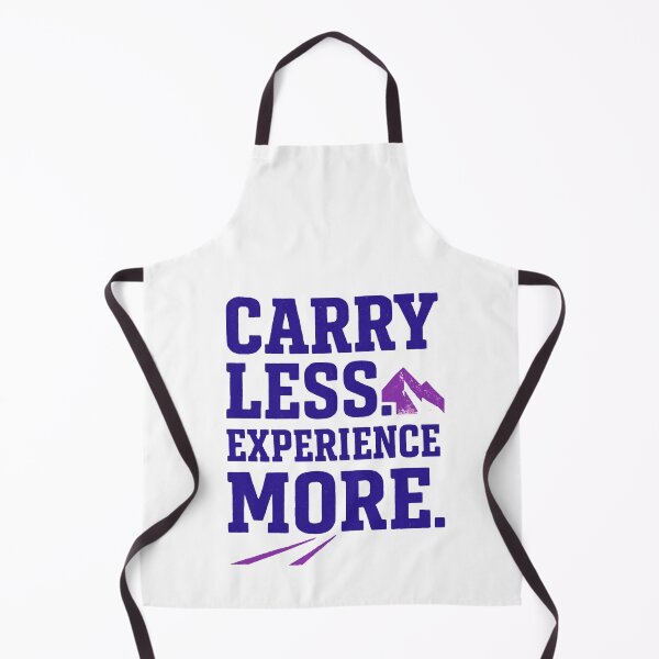 Item preview, Carry Less Experience More | Adventure Seeker Minimalist Tee designed and sold by typoinspired.