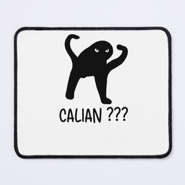 Item preview, Funny Kitty Cat Meme Alien Or Calian designed and sold by RebeccaLittlee.