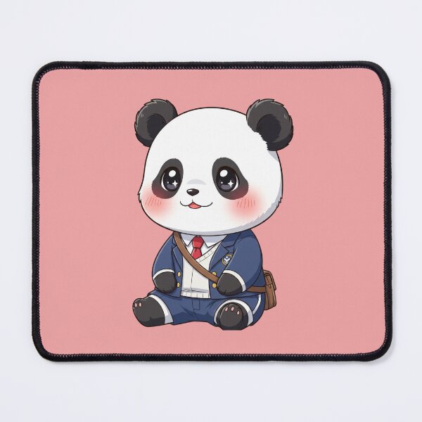 Item preview, The Smart Cub: An Adorable Student Panda Ready for School designed and sold by bvdesignart.