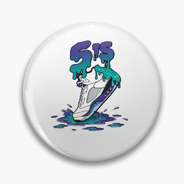 Item preview,  To Match Retro Grape 5s - Sneaker Sludges Drip  designed and sold by lnaylor01.