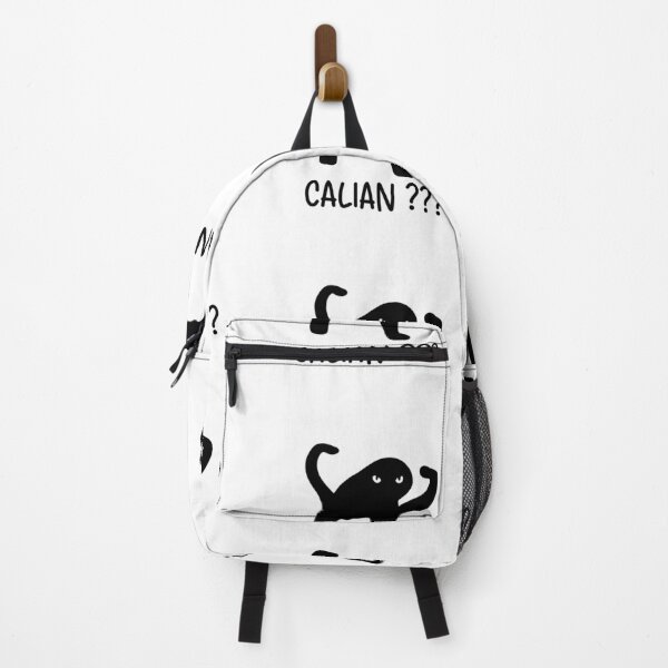 Item preview, Funny Kitty Cat Meme Alien Or Calian designed and sold by RebeccaLittlee.
