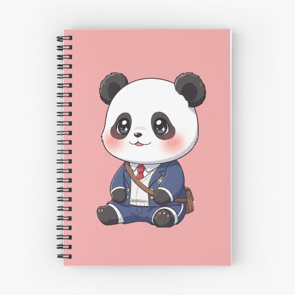 Item preview, The Smart Cub: An Adorable Student Panda Ready for School designed and sold by bvdesignart.