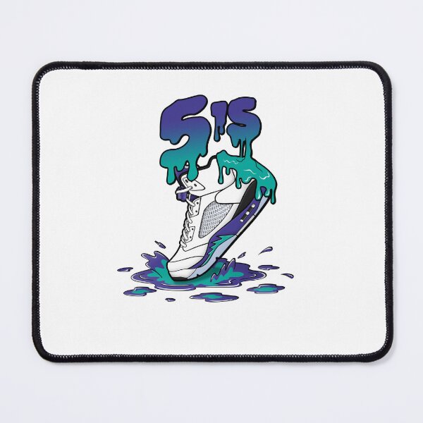 Item preview,  To Match Retro Grape 5s - Sneaker Sludges Drip  designed and sold by lnaylor01.