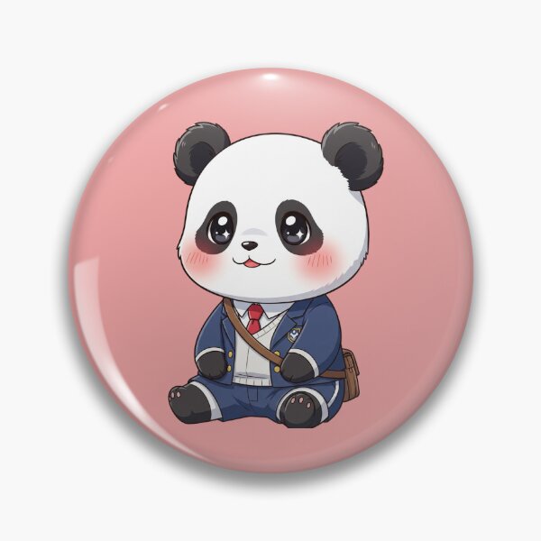Item preview, The Smart Cub: An Adorable Student Panda Ready for School designed and sold by bvdesignart.