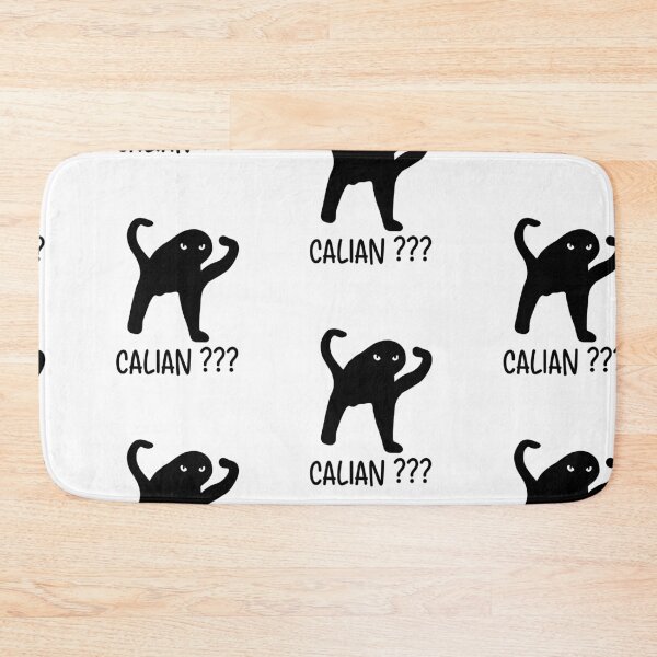 Item preview, Funny Kitty Cat Meme Alien Or Calian designed and sold by RebeccaLittlee.
