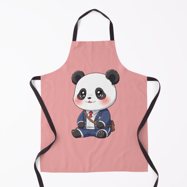 Item preview, The Smart Cub: An Adorable Student Panda Ready for School designed and sold by bvdesignart.