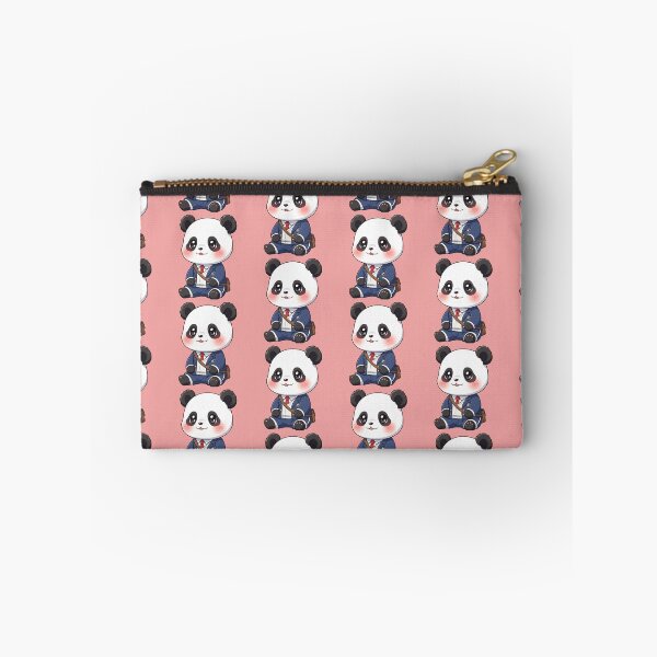 Item preview, The Smart Cub: An Adorable Student Panda Ready for School designed and sold by bvdesignart.