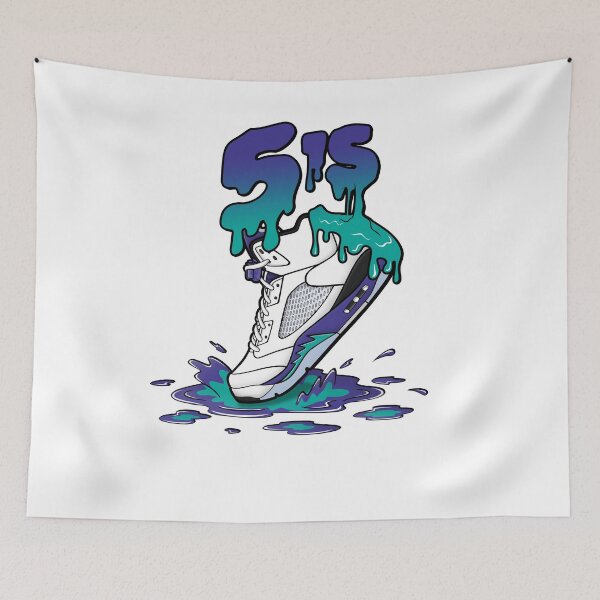 Item preview,  To Match Retro Grape 5s - Sneaker Sludges Drip  designed and sold by lnaylor01.