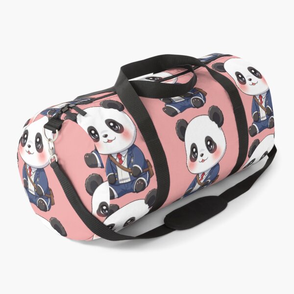 Item preview, The Smart Cub: An Adorable Student Panda Ready for School designed and sold by bvdesignart.