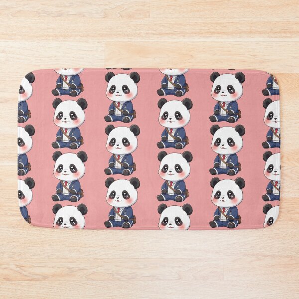 Item preview, The Smart Cub: An Adorable Student Panda Ready for School designed and sold by bvdesignart.