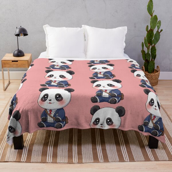 Item preview, The Smart Cub: An Adorable Student Panda Ready for School designed and sold by bvdesignart.
