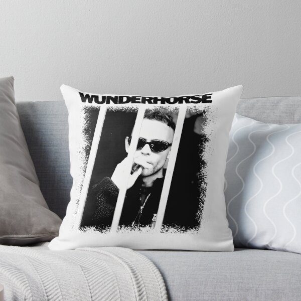 Item preview, Monochrome Grunge Style Wunder.horse designed and sold by AdalbertHickle.