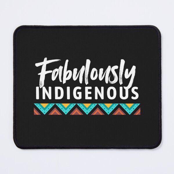 Item preview, Fabulously Indigenous designed and sold by RainbowTribeDsn.