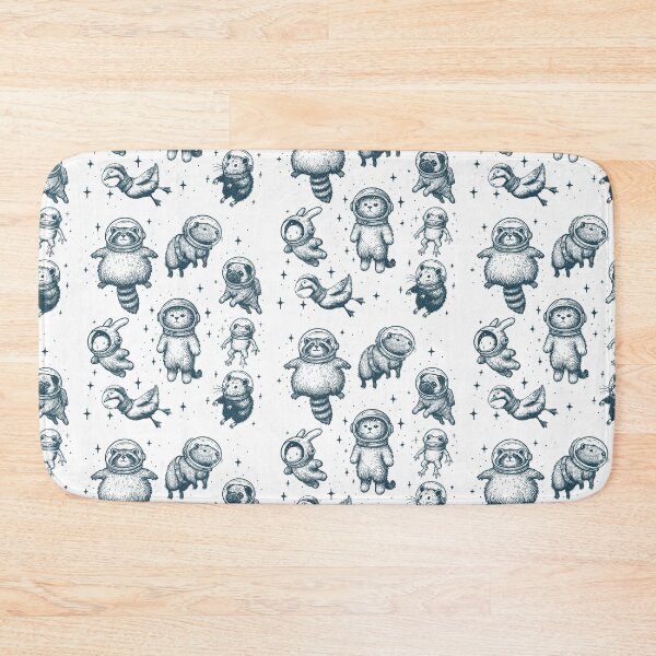 Item preview, Funny Cat Meme Animals In Space designed and sold by RebeccaLittlee.