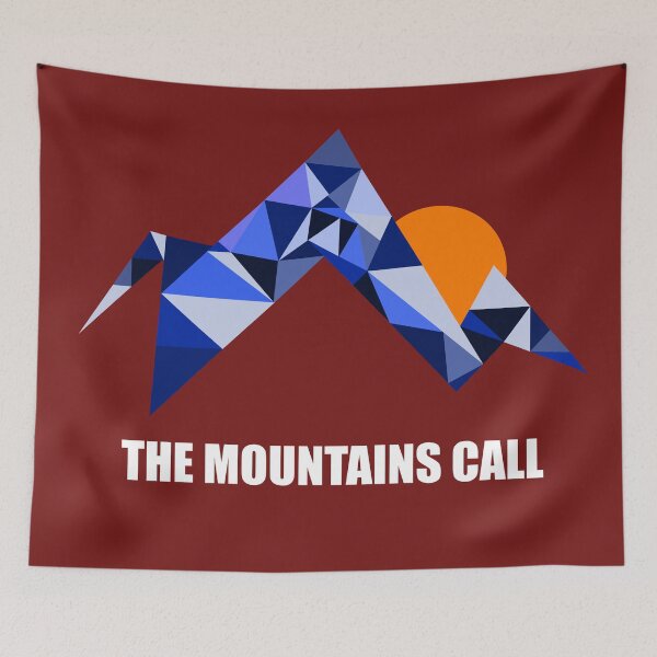 Item preview, The Mountains Call designed and sold by chriswilson111.