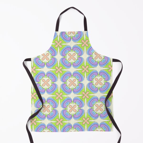 Item preview, Neo-Psychedelic Groovy Abstract Seamless Pattern designed and sold by ColorVR.