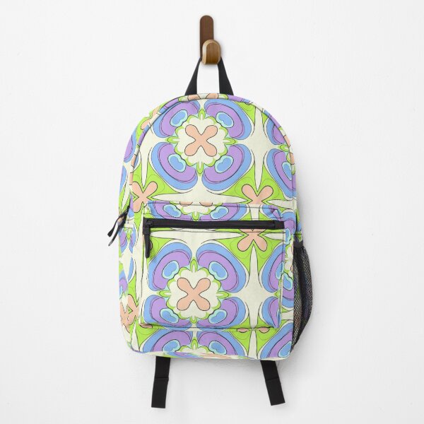 Item preview, Neo-Psychedelic Groovy Abstract Seamless Pattern designed and sold by ColorVR.