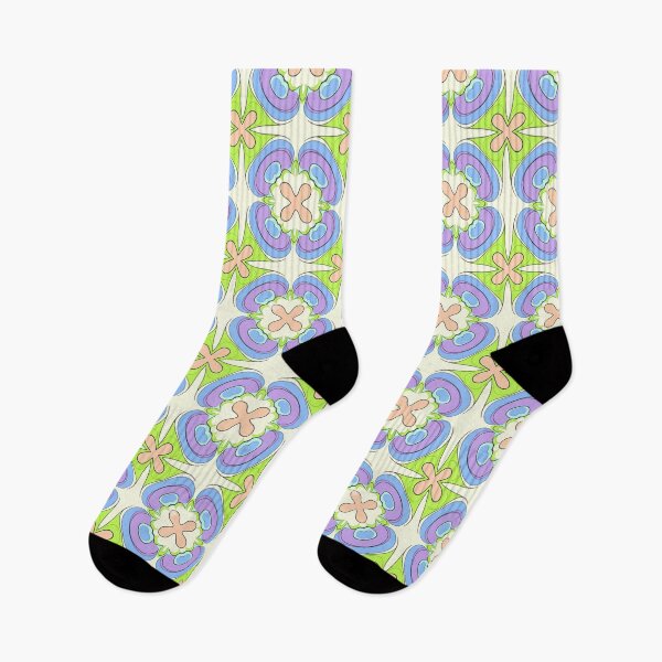 Item preview, Neo-Psychedelic Groovy Abstract Seamless Pattern designed and sold by ColorVR.