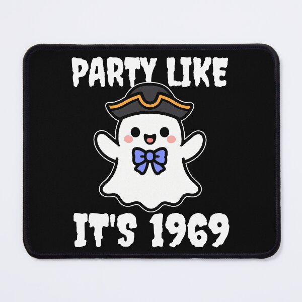 Item preview, PARTY LIKE IT'S 1969 - GHOST HALLOWEEN designed and sold by KEF Custom.