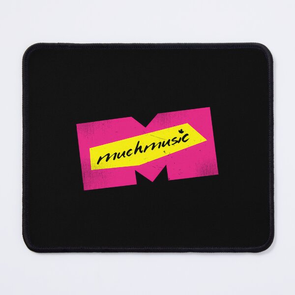 Item preview, Much Music Retro Logo designed and sold by keesha1819.