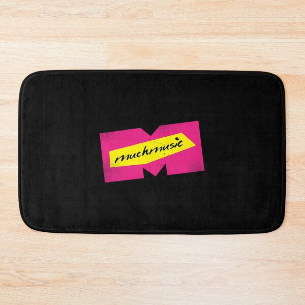 Item preview, Much Music Retro Logo designed and sold by keesha1819.