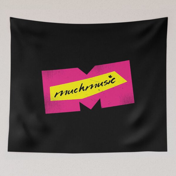 Item preview, Much Music Retro Logo designed and sold by keesha1819.