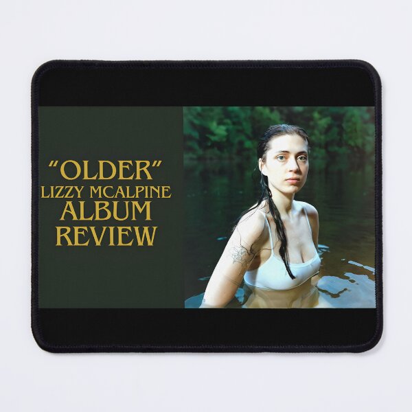 Item preview, Lizzy McAlpine – Older Album Inspired Portrait Art designed and sold by vasilacielloa.