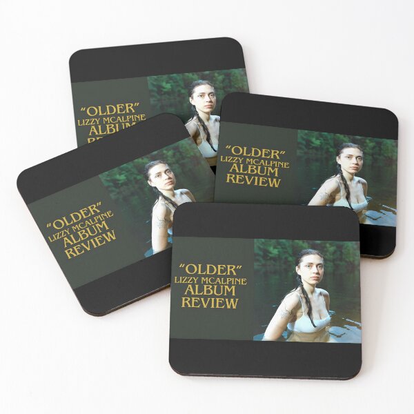 Item preview, Lizzy McAlpine – Older Album Inspired Portrait Art designed and sold by vasilacielloa.