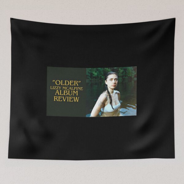 Item preview, Lizzy McAlpine – Older Album Inspired Portrait Art designed and sold by vasilacielloa.