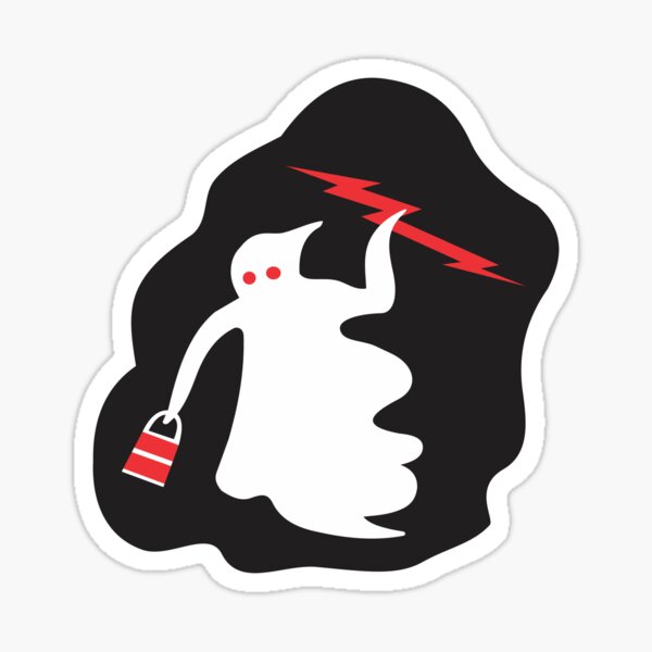Douglas AC-47 Spooky Badge - Clean Style Sticker