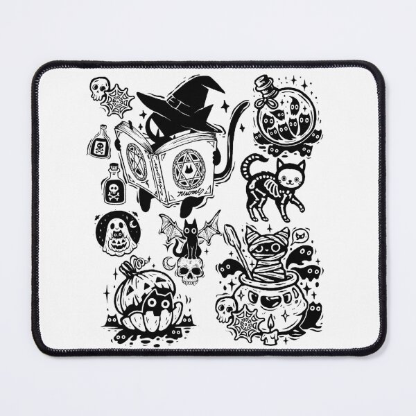 Item preview, Doodle Halloween Cat designed and sold by RebeccaLittlee.