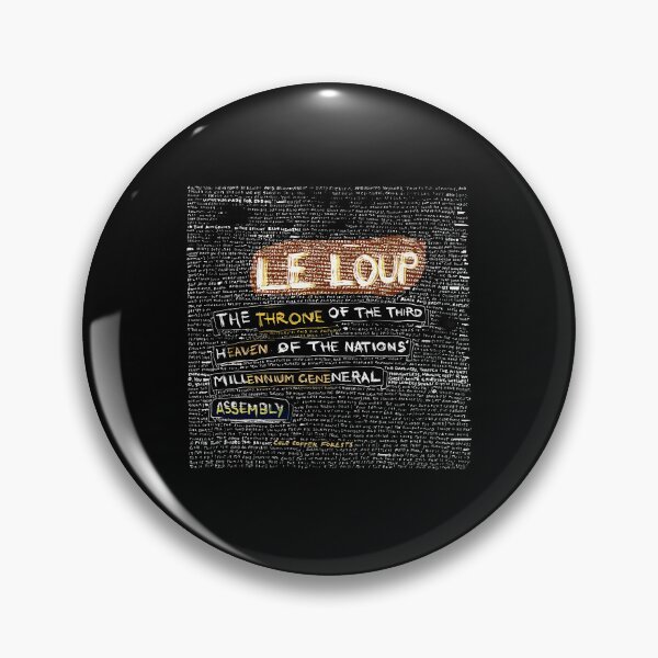 Item preview, Le Loups The Throne Of The Third Heaven Of The Nations' Millennium General Assembly designed and sold by PeterImre.