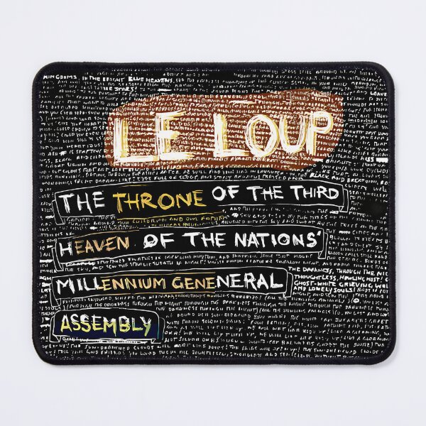 Item preview, Le Loups The Throne Of The Third Heaven Of The Nations' Millennium General Assembly designed and sold by PeterImre.