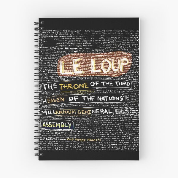 Item preview, Le Loups The Throne Of The Third Heaven Of The Nations' Millennium General Assembly designed and sold by PeterImre.