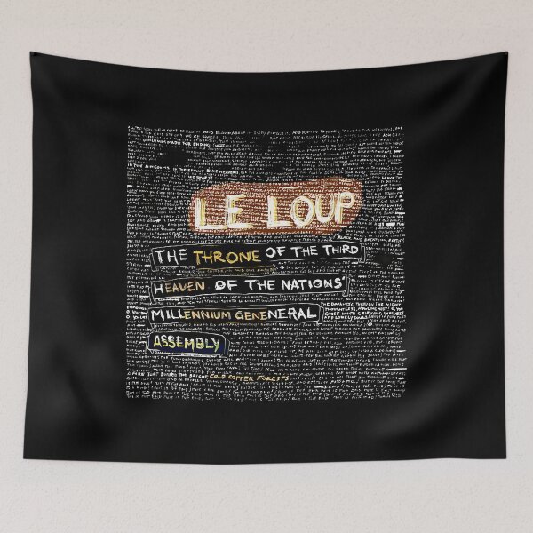 Item preview, Le Loups The Throne Of The Third Heaven Of The Nations' Millennium General Assembly designed and sold by PeterImre.