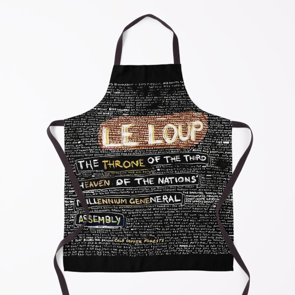 Item preview, Le Loups The Throne Of The Third Heaven Of The Nations' Millennium General Assembly designed and sold by PeterImre.