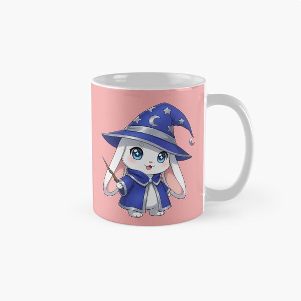 Item preview, The Magical Little Wizard Bunny: An Adorable Rabbit Casting Spells and Enchantment designed and sold by bvdesignart.