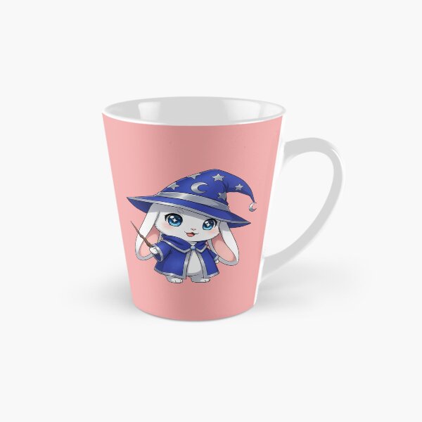 Item preview, The Magical Little Wizard Bunny: An Adorable Rabbit Casting Spells and Enchantment designed and sold by bvdesignart.