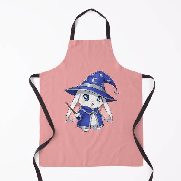 Item preview, The Magical Little Wizard Bunny: An Adorable Rabbit Casting Spells and Enchantment designed and sold by bvdesignart.
