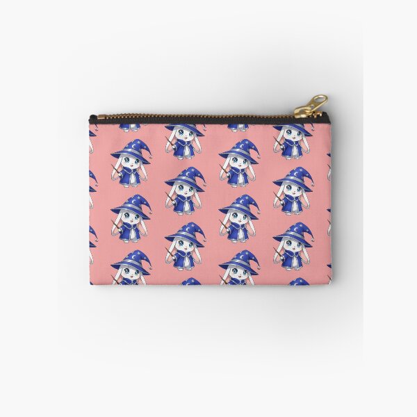 Item preview, The Magical Little Wizard Bunny: An Adorable Rabbit Casting Spells and Enchantment designed and sold by bvdesignart.