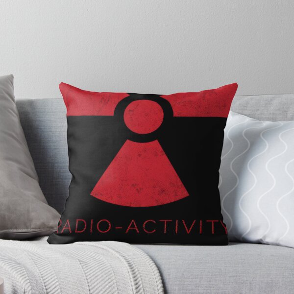 Item preview, Kraftwerk Radioactivity Retro Fan Art Design designed and sold by pryliacerston.
