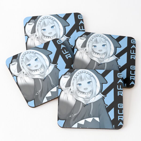 Item preview,  Gawr Gura Design designed and sold by RaczaSzervac.