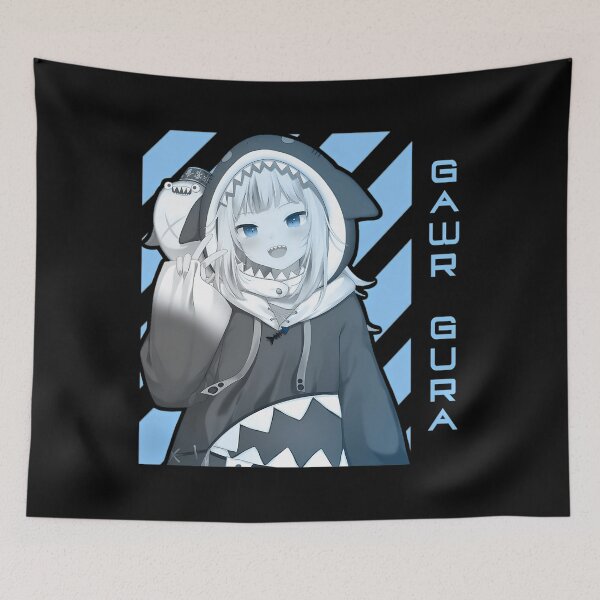 Item preview,  Gawr Gura Design designed and sold by RaczaSzervac.
