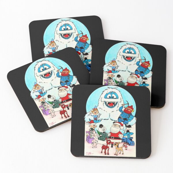 Item preview, Divertida película de dibujos animados retro navideña vintage para niños. designed and sold by UdrD8h4Kec.