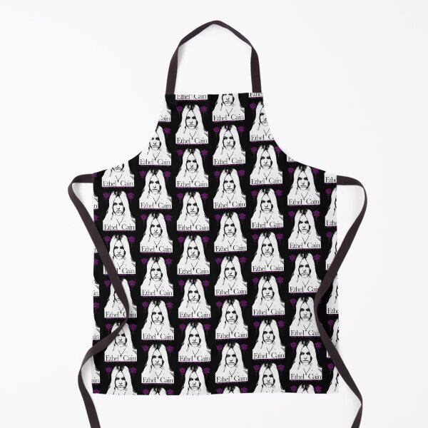 Item preview, Retrograde White Silhouette Ethels Face designed and sold by MaudiKertzma.