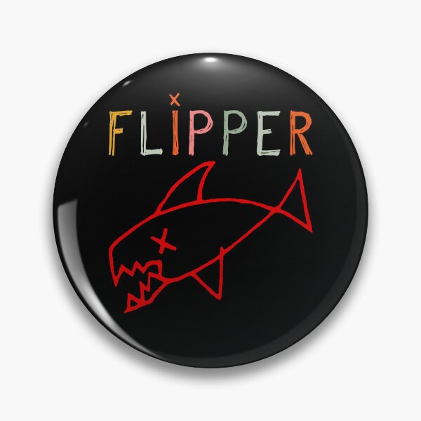 Item preview, Bold Humor Flipper Fish Shark Saying designed and sold by NediaNujra.